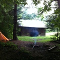 Camp at Litton & Slaven Farmstead, Big South Fork - 34